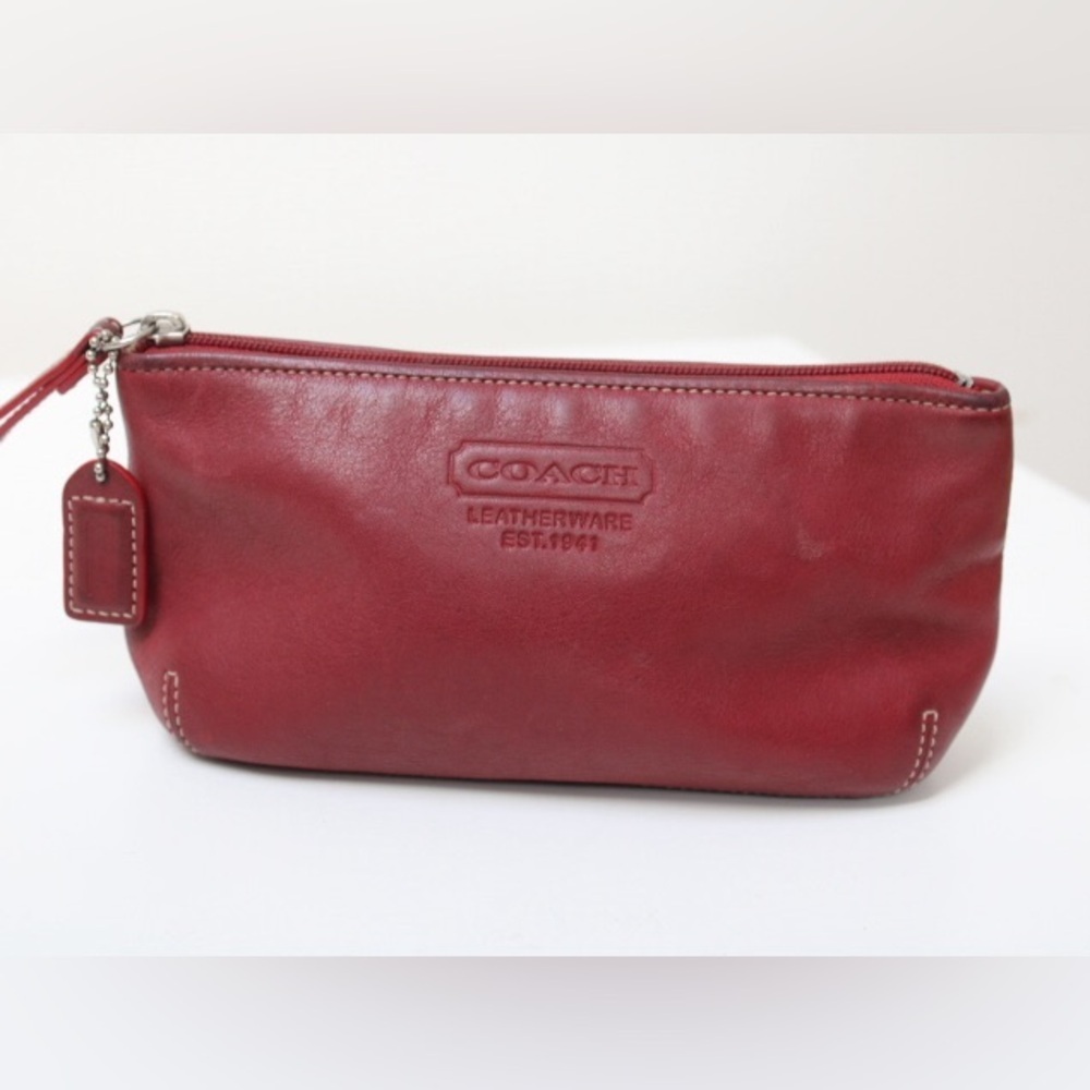 Vintage Coach Legacy small pouch/wristlet